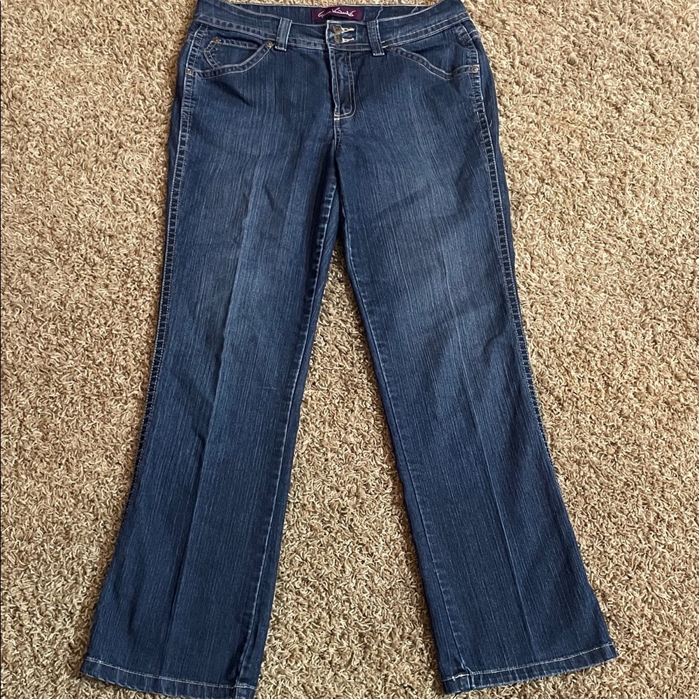Gloria Vanderbilt Indigo Boot Cut Jeans